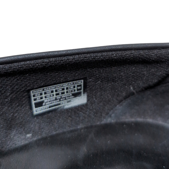 Keen Womens Utility Chef Nurse Uniform Clogs Slip On Shoes Black Size 10.5 - Picture 9 of 10